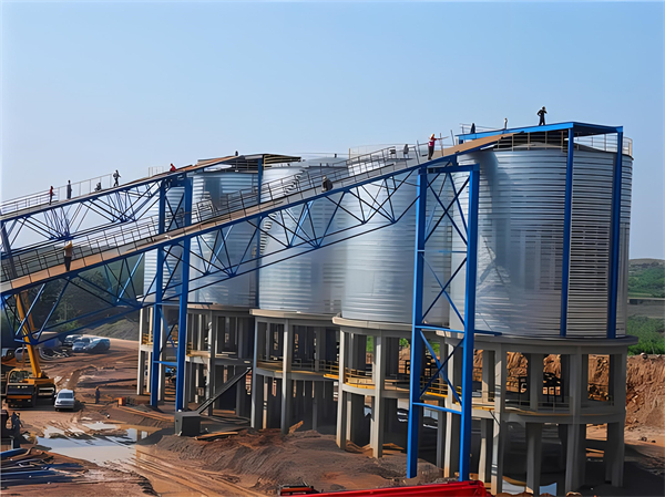 广元螺旋钢板仓