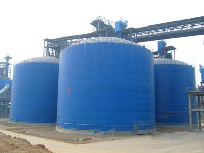 广元水泥钢板库改造