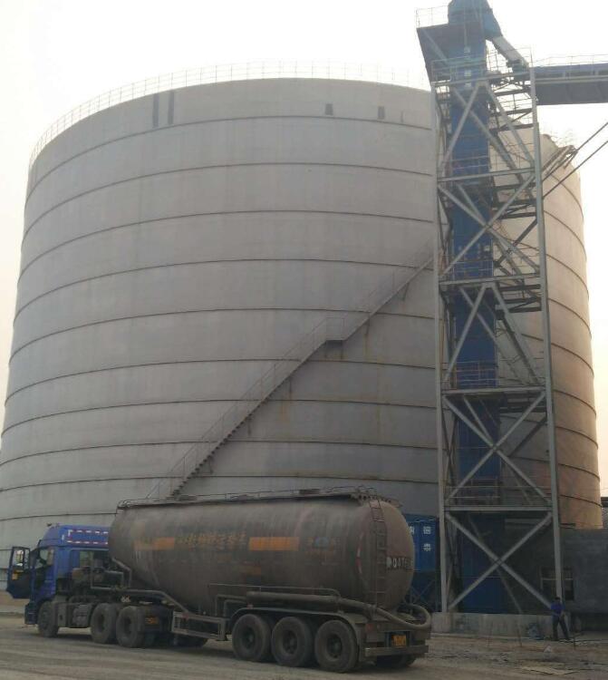 广元5万吨钢板库