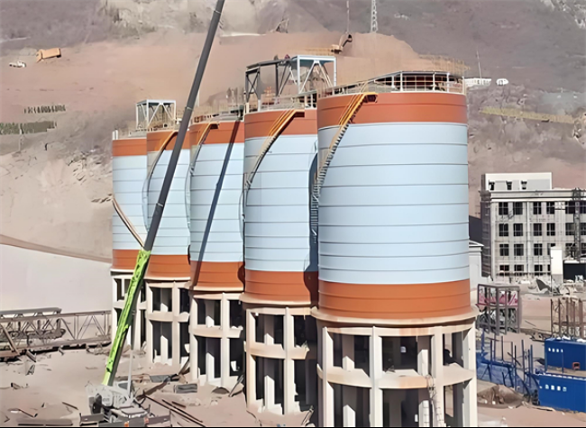 广元高架钢板仓